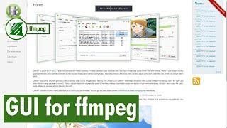 GUI for ffmpeg