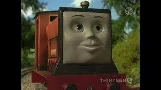 Thomas & Friends PBS Airing 34(Navigation,S3E8) first 5 minutes on WNET-DT1 in 2013!(recreation!)