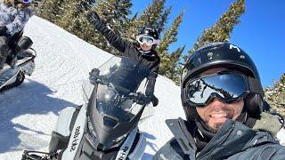 Snowmobiling Breckenridge, Colorado - GoodTimes Adventures Tour