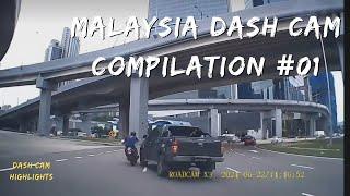 Malaysia Dash Cam Video Compilation #01 | Dash Cam Highlights