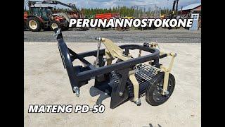 Mateng PD-50 perunannostokone