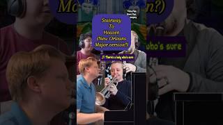 Stairway to Mardi Gras? Feat @ClarinetOuttaContext @morganhare127 #stairwaytoheaven #tradjazz