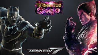 One of the best opponents I've faced - Strong Kazuya vs. Armor King - TrueTekkenGods - Tekken⁷