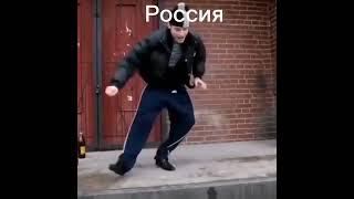 калмыцкие танцы VS русские танцы