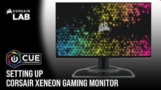 How to Set Up CORSAIR XENEON Gaming Monitor in iCUE 5