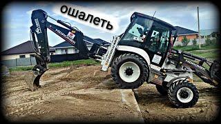 Hidromek 102b Alpha A5 Прыжок с фундамента ошалеть