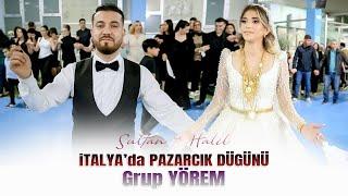 SULTAN & HALIL / iTALYAda PAZARCIK Dügünü / YORNAK Production / Grup YÖREM