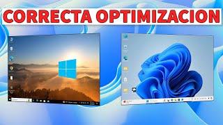 El Correcto Mantenimiento, Limpieza y Optimizacion en Windows 10 y 11 Sin Programas (Guia Completa)