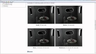 PhotoView 360 Training: Render Quality Settings