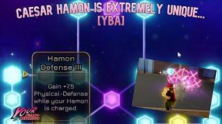 [YBA] CAESAR HAMON SPEC IN THE NEW YBA UPDATE IS WONDERFULLY UNIQUE... (FULL SHOWCASE)