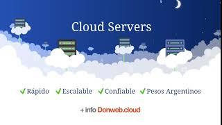 Elige Cloud Servers DonWeb