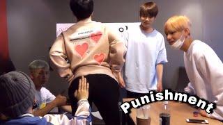 BTS punishment on booti  // hindi dub