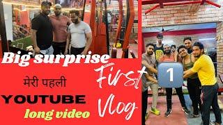 Big Surprise  Mera Phela Vlog long Video #sultanshaikh #silverplaybutton #bigsurprise