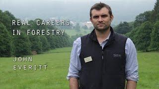 Real Careers in Forestry - John Everitt