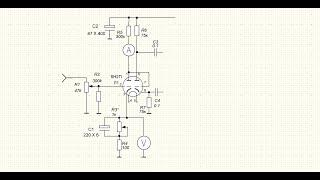 Ламповый усилитель. Как настроить драйвер без осциллографа и Шмелева.