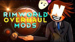 Top 10 Rimworld Total Overhaul Mods!