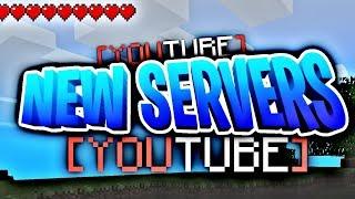 5 POPULAR MCPE SERVERS - Minecraft PE Skywars, Bedwars Murder Mystery,UHC,FACTIONS