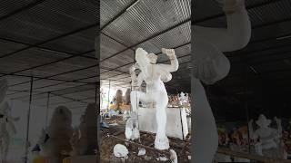 ganesh idols making siricilla #ganeshidols #trendingshorts #ytshorts #mrsunnykongari