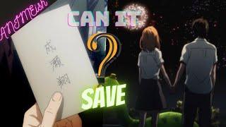 Can Future Telling Letters SAVE your Relationship?  | ORANGE Anime | Brief Anime Clips |