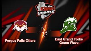 Otter Football vs. East Grand Forks - Homecoming Game - September 20th - KBRF Sports