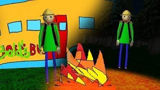 NEW BALDI'S BASICS GAME!!! | Baldi's Basics Field Trip Demo (2 ENDINGS!)