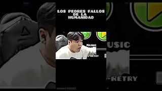 los peores fallos de Geometry Dash #gd #geometrydash #proplayer #fail #fails #complication #fyp #fy