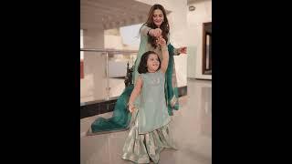 Aiman Khan and Amal Muneeb New Trending Beautiful️Eid Pictures | #aimankhan #amalu #shorts