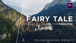 10 FREE Fairytale Luts | Free Color Grading Presets For Premiere Pro