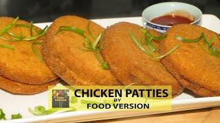 Chicken Bread Patties (Ramadan Special ) | Food Version