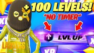 NO TIMER Fortnite XP Glitch Map to LEVEL UP in Chapter 6 Season 2!