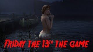 CТРИМ ПО FRIDAY THE 13TH THE GAME    Сорри микро сломан