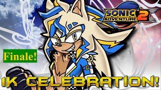 1K Subscriber Celebration: Sonic Adventure 2 100% Playthrough Final Episode! 100% Rewards & Secrets