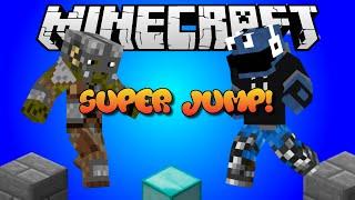 Minecraft Mini-Game SUPER JUMP! w/ Justdoitjafri : THIS IS HORRIBLE!
