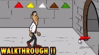 Obama Inkagames Rescue Walkthroug - Game Video English! - Inka Games Escape