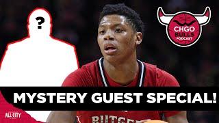 MYSTERY GUEST! Plus, Are the Chicago Bulls Willing to Trade Up for Ace Bailey? | CHGO Bulls Podcast