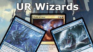 GET YOUR FLAME ON!  UR Flame of Anor Wizards- Legacy MTG