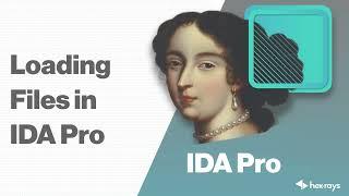 Loading files and choosing the correct settings in IDA Pro