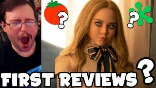 M3GAN - First Reviews w/ Rotten Tomatoes & MetaCritic Scores REACTION (WHAT!?!?!?)