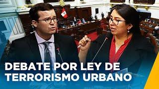 TERRORISMO URBANO: CONGRESO DEL PERÚ PROPONE MODIFICAR CÓDIGO PENAL