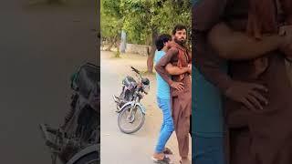 Statue On Road Prank  #funny #comedy #ytshorts #prank