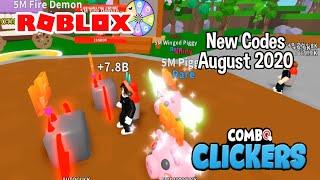 Roblox [5M] Combo Clickers New Codes August 2020