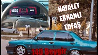 Hayalet Göstergeli TOFAŞ / 140 Beygir/ İnceleme Test Sürüşü.