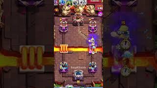 Clash Royale Log Bait #clashroyale #clashofclans #gaming #supercell #viral #shorts
