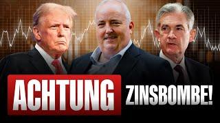 ACHTUNG Zinsbombe! Trump-Anschlag und Fed-Zinsen