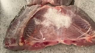Вяленый БАЛЫК из карпа