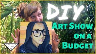 Planning an Art Exhibition :: Putting on an Art Show on a Budget