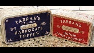 John Farrah’s: Original Harrogate Toffee & Olde English Toffee Assortment Review