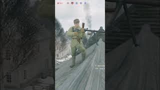 Shot down plane with antitank-gun #enlisted #shorts #short