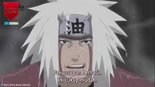 Kematian Sang Petapa Genit | Jiraiya vs Pain Full Fight ( Sub Indo )