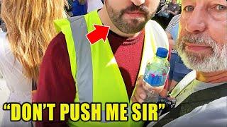WOKE Protestors Assault Irish Patriot in Belfast!